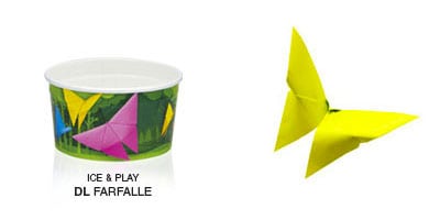 Origami farfalle