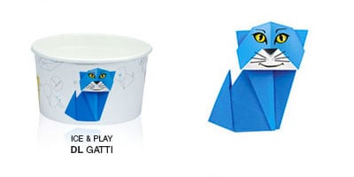 Origami gatti